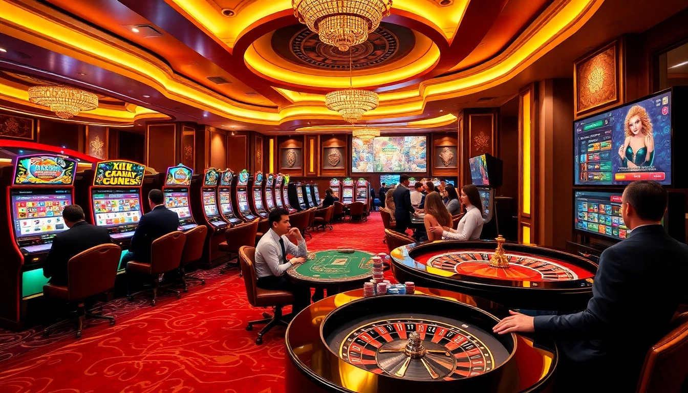 Experience lively gameplay at Hi88 with vibrant slots and engaging table games.