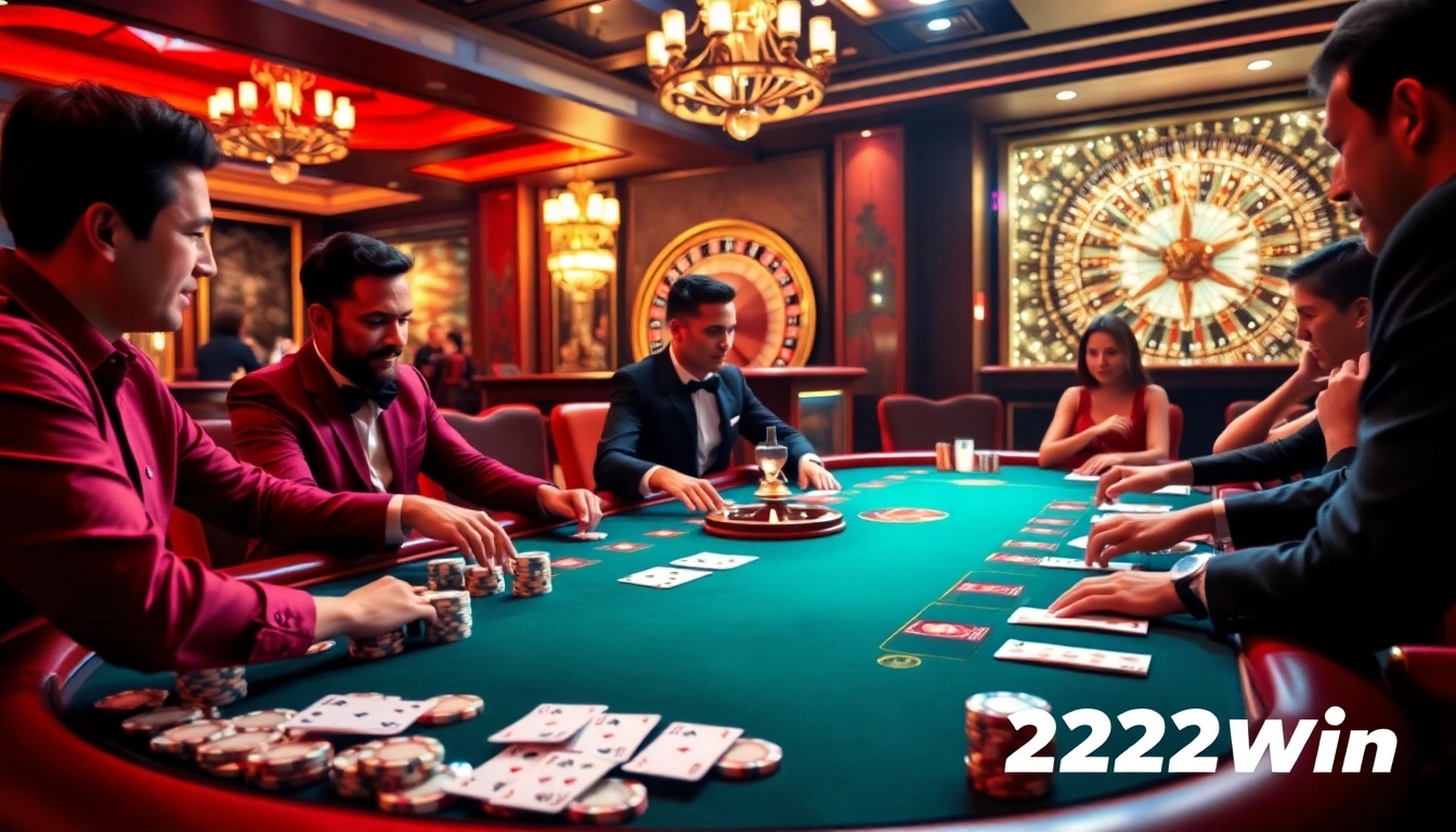 Exciting poker action at nhà cái 23Win with dazzling chips and high-quality cards
