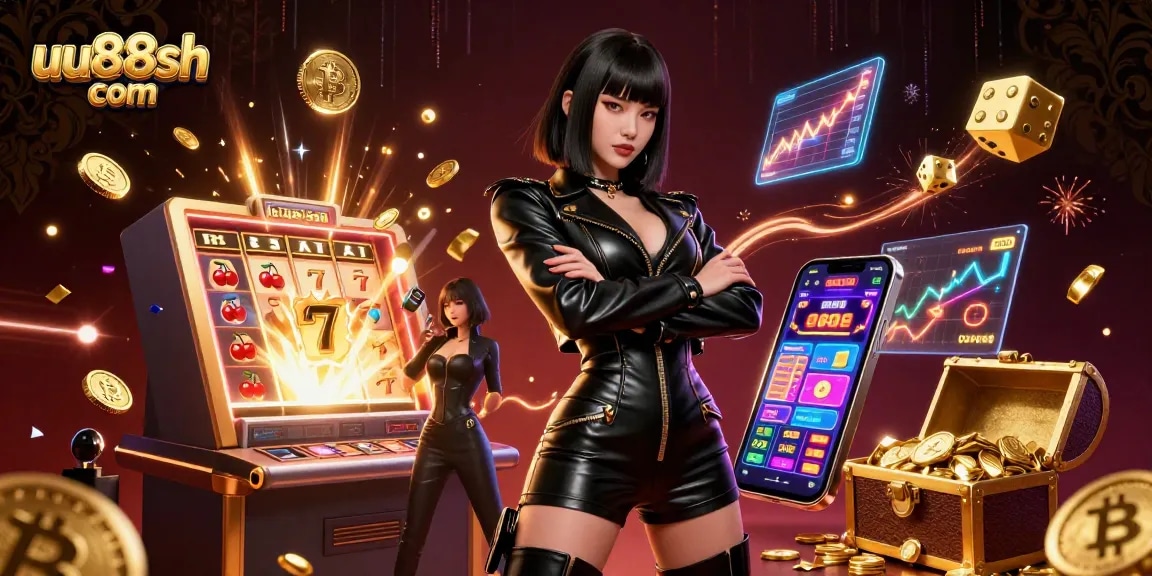 Experience thrilling gameplay at uu88sh com with vibrant visual elements and stunning characters.