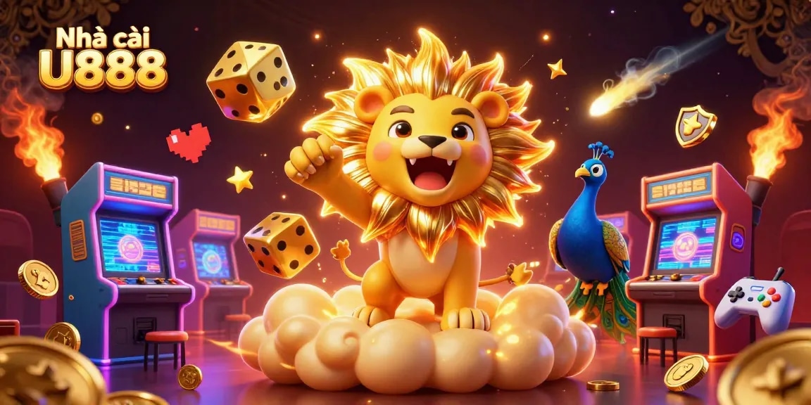 Experience excitement at Nhà cái U888 with dynamic games and vibrant casino elements.