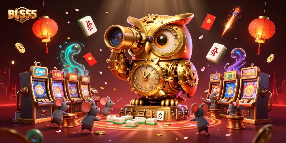Play with thrilling experiences at BL555 in this vibrant casino scene filled with excitement.
