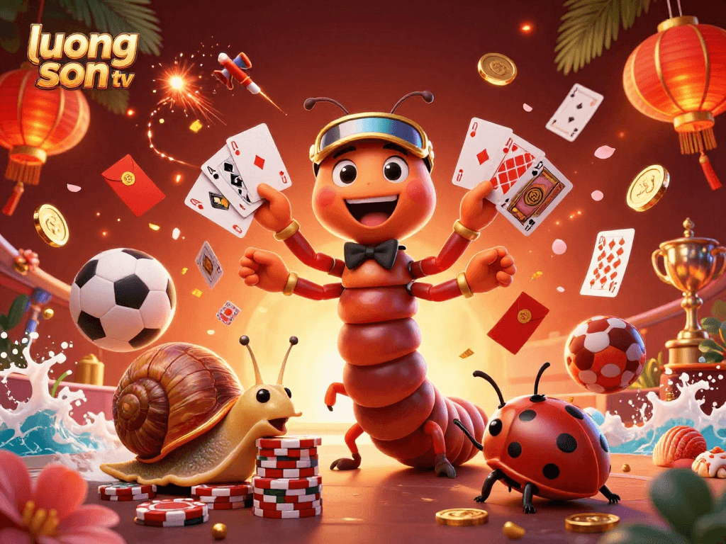 Experience live action with luong son tv as a 3D cartoon dealer engages players with captivating gameplay.