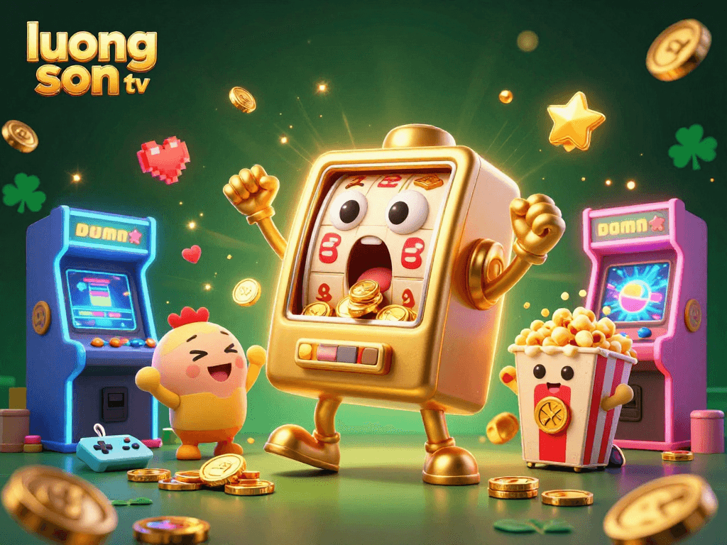 Experience thrilling gameplay at luong son tv with exciting slot machines and vibrant visuals.