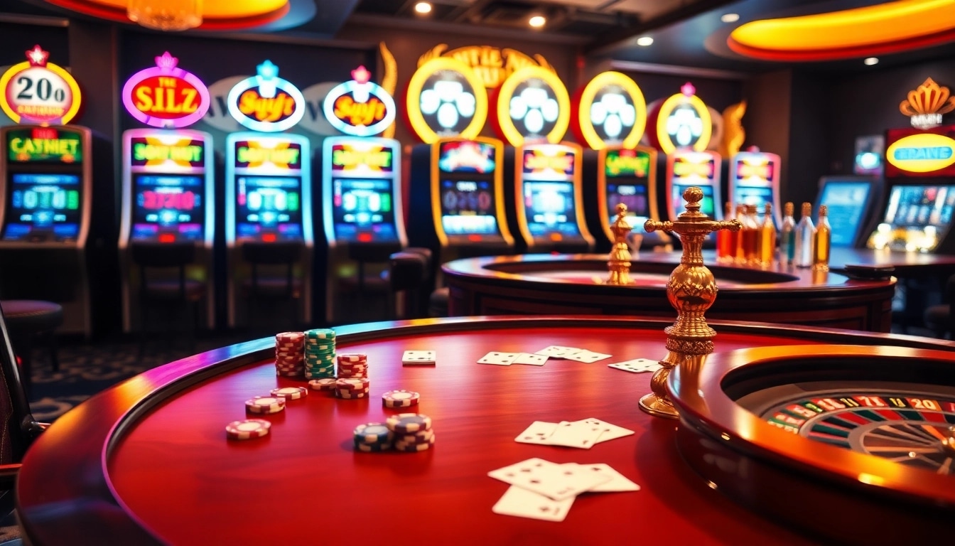 Experience the thrill of 68VIP with vibrant poker chips and luxurious casino ambiance.