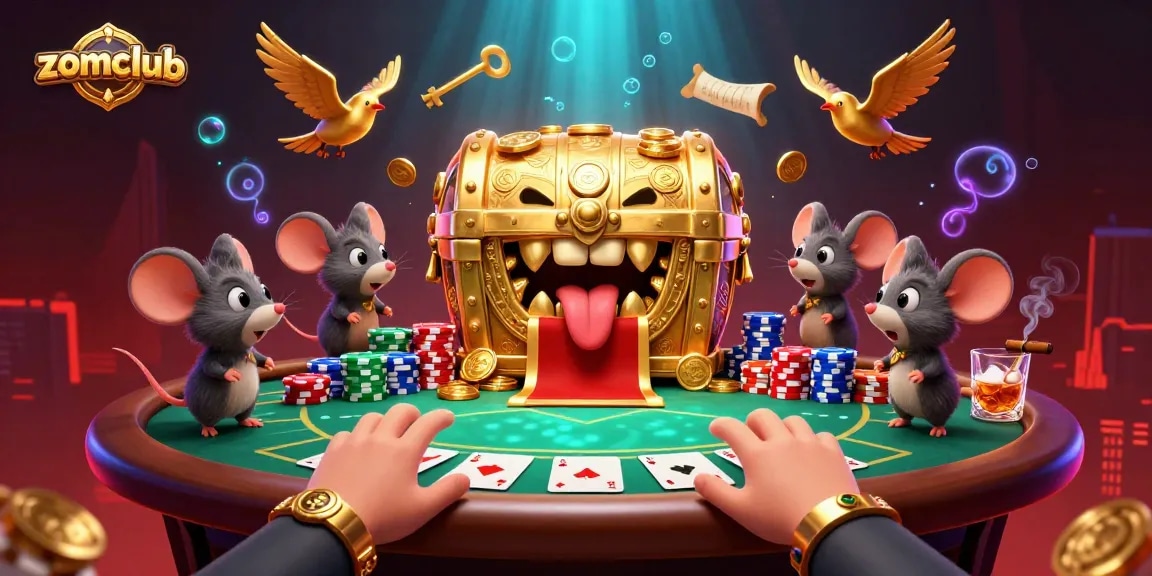 Zomclub offers dynamic gameplay and rich visuals in a vibrant casino scene, attracting players to exciting wins.