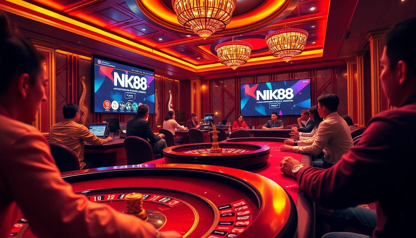 Engage with thrilling games at https://nk88net.com/ for an unforgettable online casino experience.