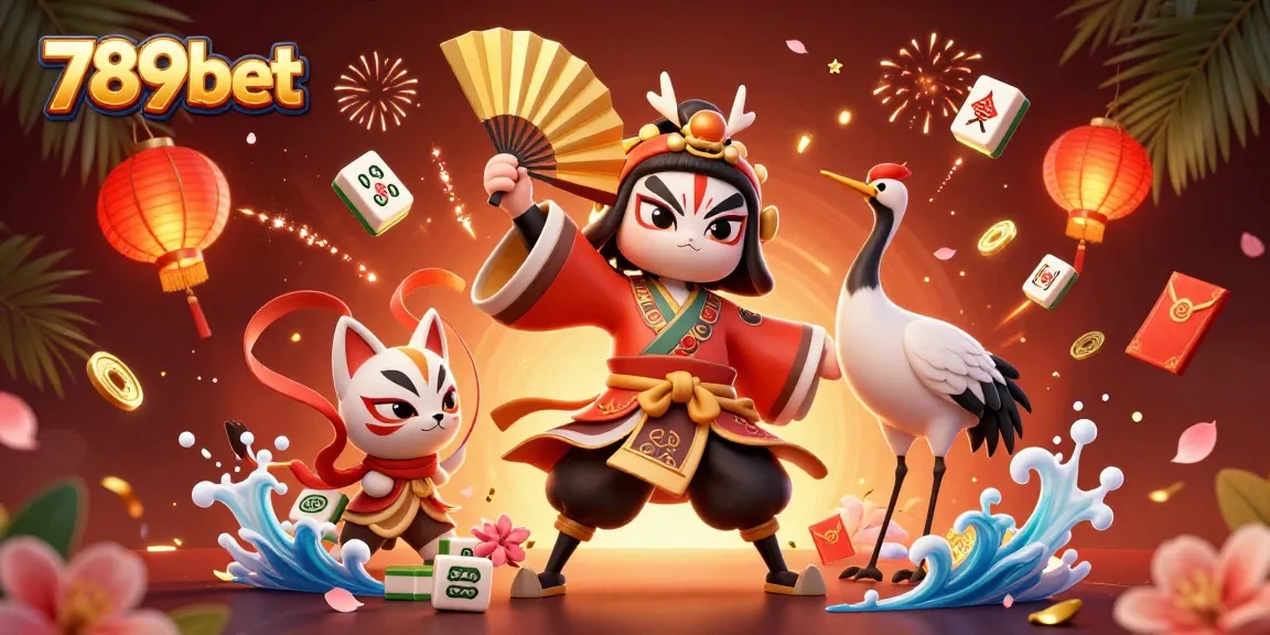 Experience thrilling gameplay at 789bet with vibrant casino elements and exciting characters.