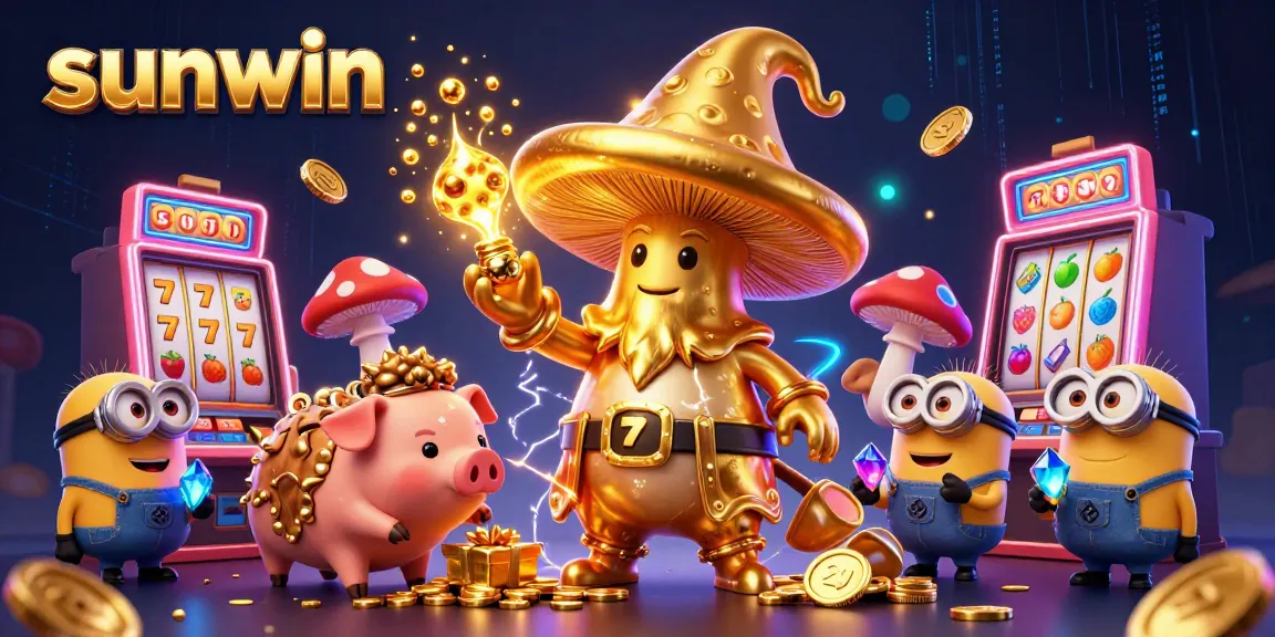 Experience enchanting gameplay with sunwin's magical casino atmosphere.