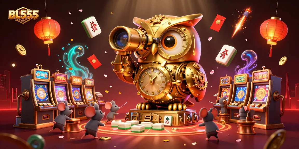 Play with thrilling experiences at BL555 in this vibrant casino scene filled with excitement.