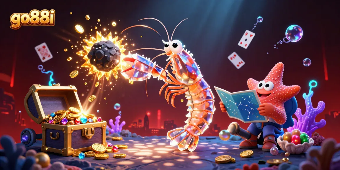 Engage with go88i and discover vibrant 3D casino adventures amidst rich treasures and animated game elements.