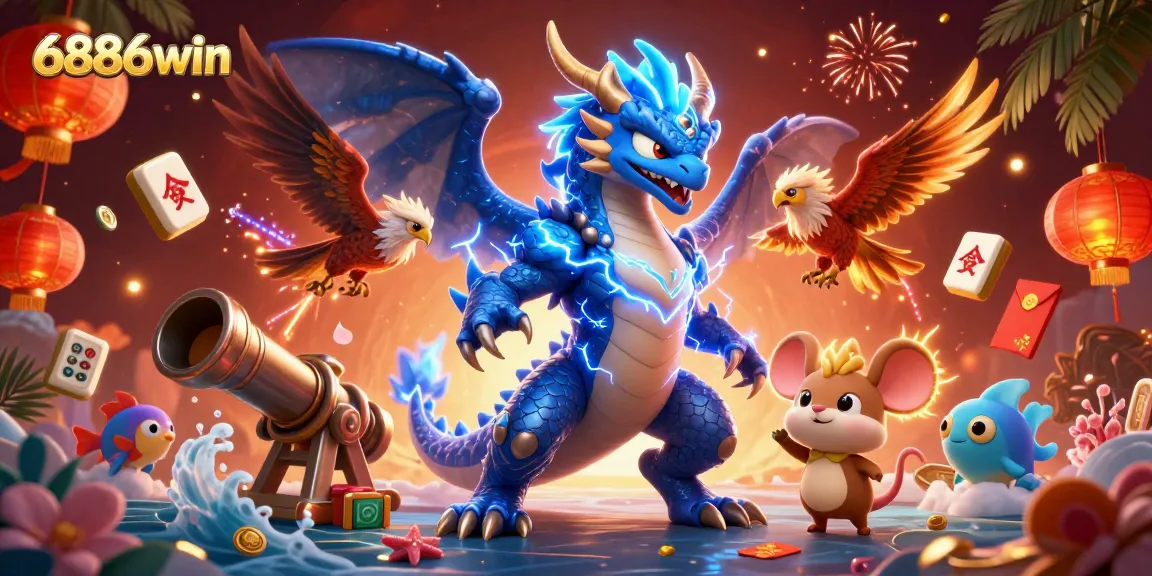 Engage with the electrifying 6886win experience, where sea creatures and dynamic elements enhance your game play.
