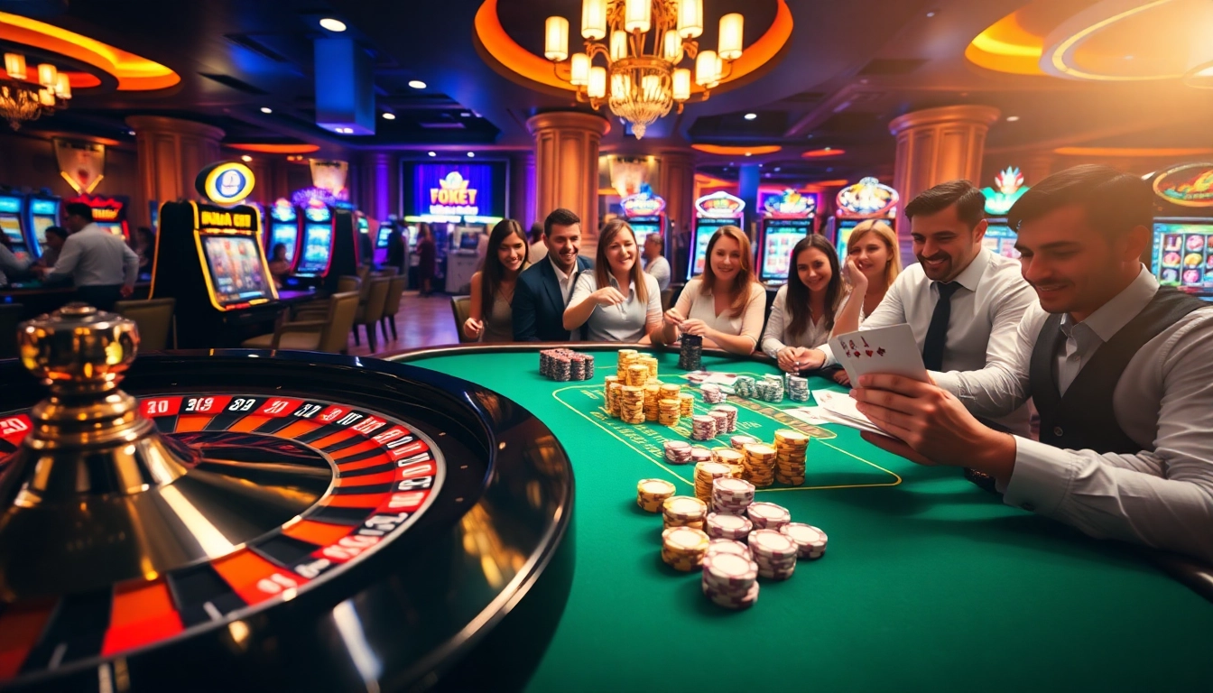 Experience thrilling wins at https://vin88wi.com/, where vibrant casino games and energized players intertwine seamlessly.