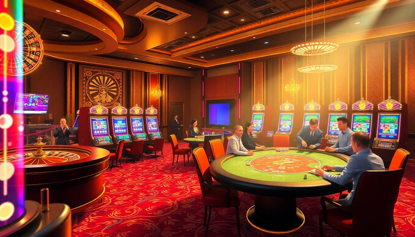 Experience thrilling games at https://okfun88.co/, where players win big on roulette and blackjack.