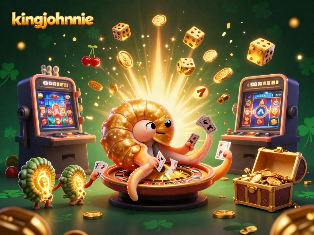 Experience kingjohnnie’s exciting craps game strategy with dynamic casino elements and rich visuals.