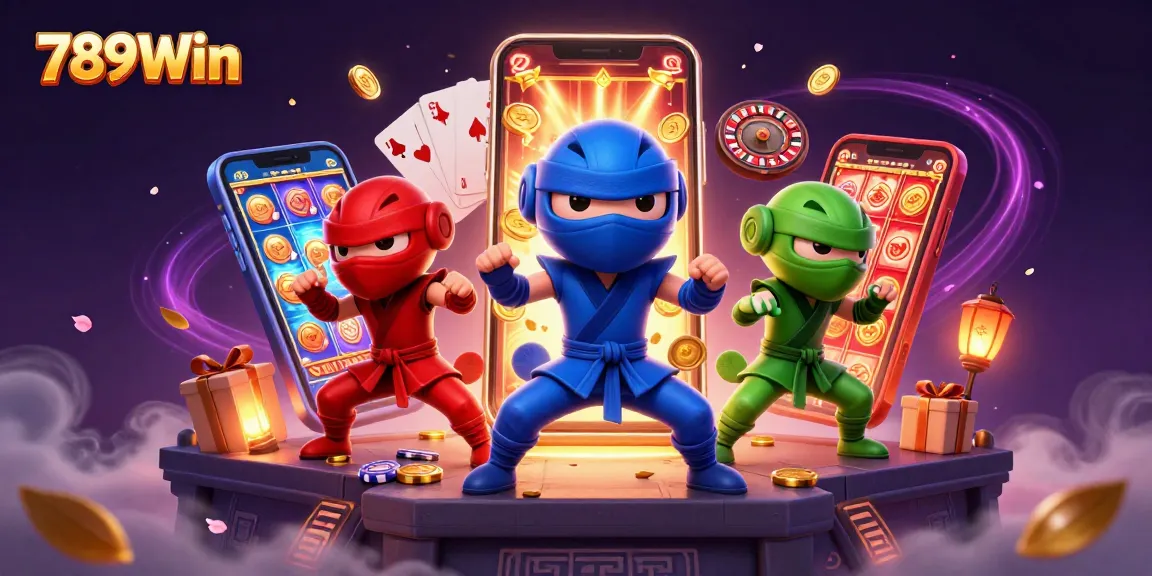 Experience thrilling action with 789Win as colorful chameleons unleash casino chaos.