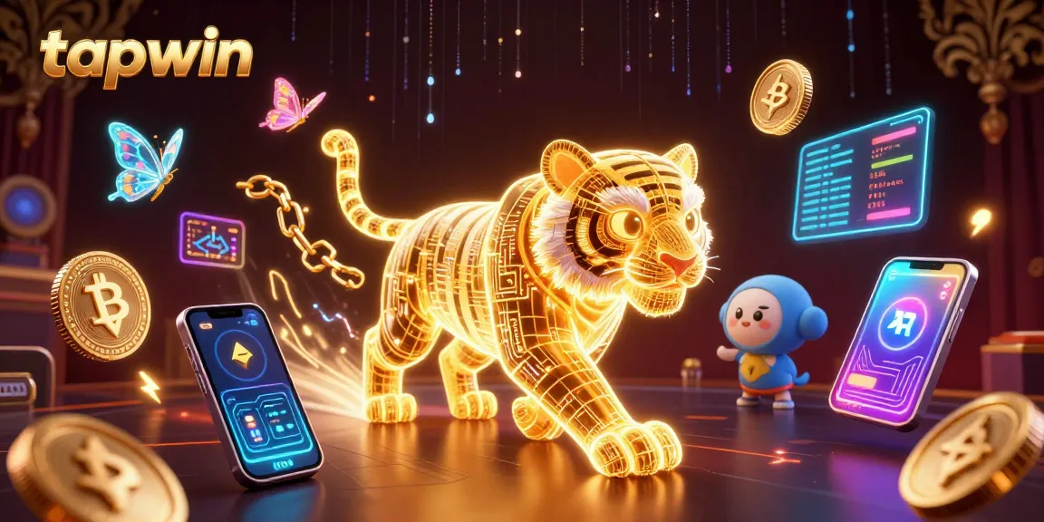 Experience thrilling casino adventures with tapwin's vibrant digital gaming scene.