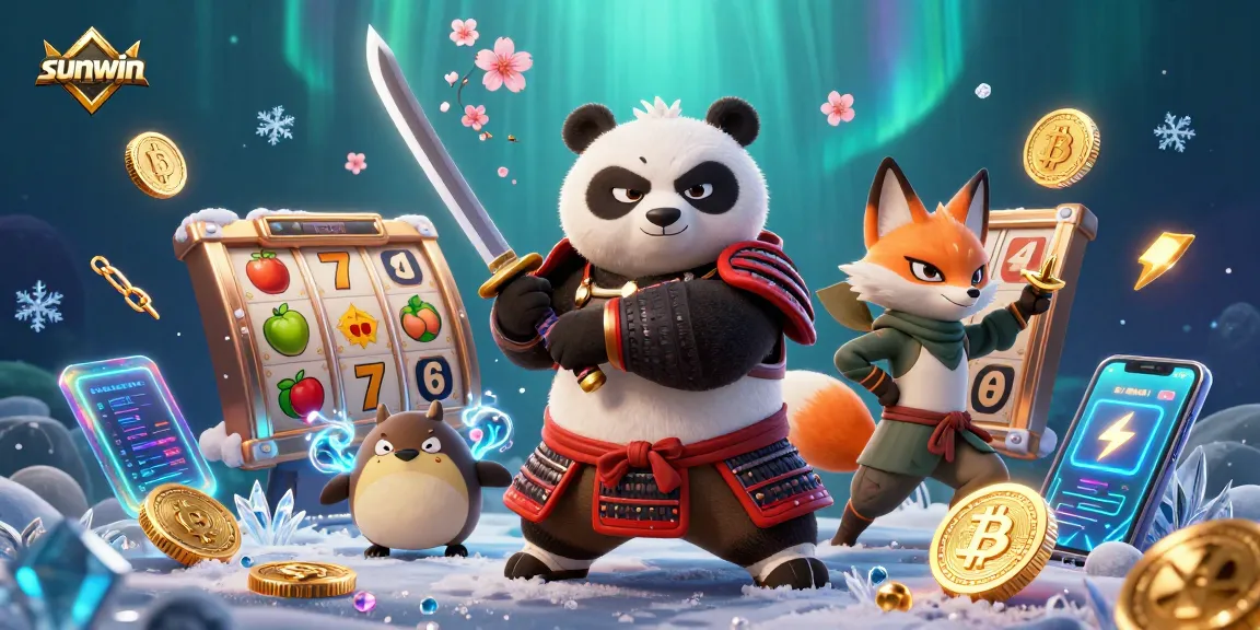 Experience thrilling casino gaming with sunwin featuring vibrant characters and dynamic slots.