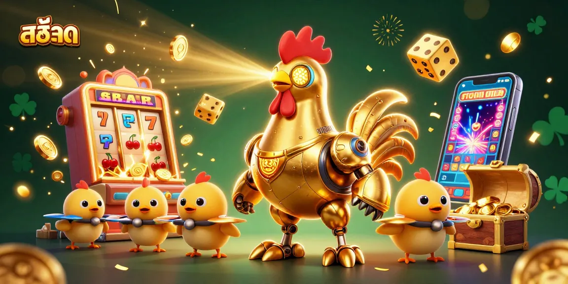 Experience the excitement of สล็อต with a vibrant jackpot explosion and dynamic characters.