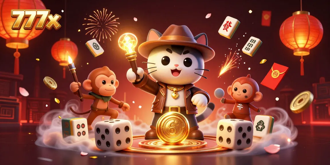 Experience the thrill of discovering treasures at 777x, with our vibrant casino adventure.