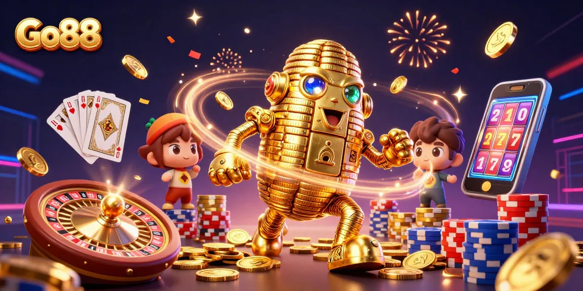 Experience the thrill of Go88 with its dynamic gaming elements and vibrant casino atmosphere.