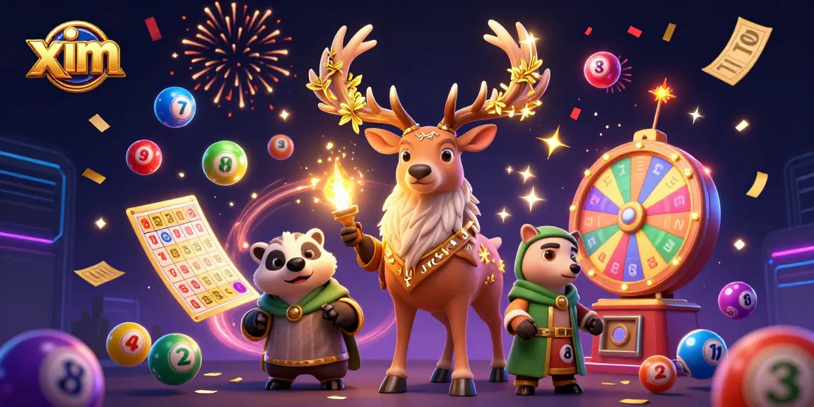 Engage in exciting lottery games with xim's dynamic scenes featuring enhanced visuals and thrilling action.
