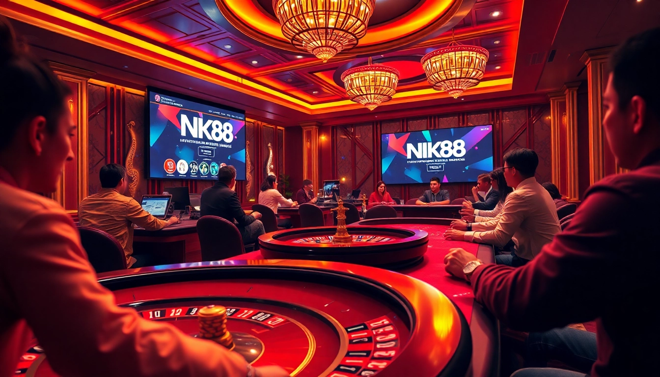 Engage with thrilling games at https://nk88net.com/ for an unforgettable online casino experience.