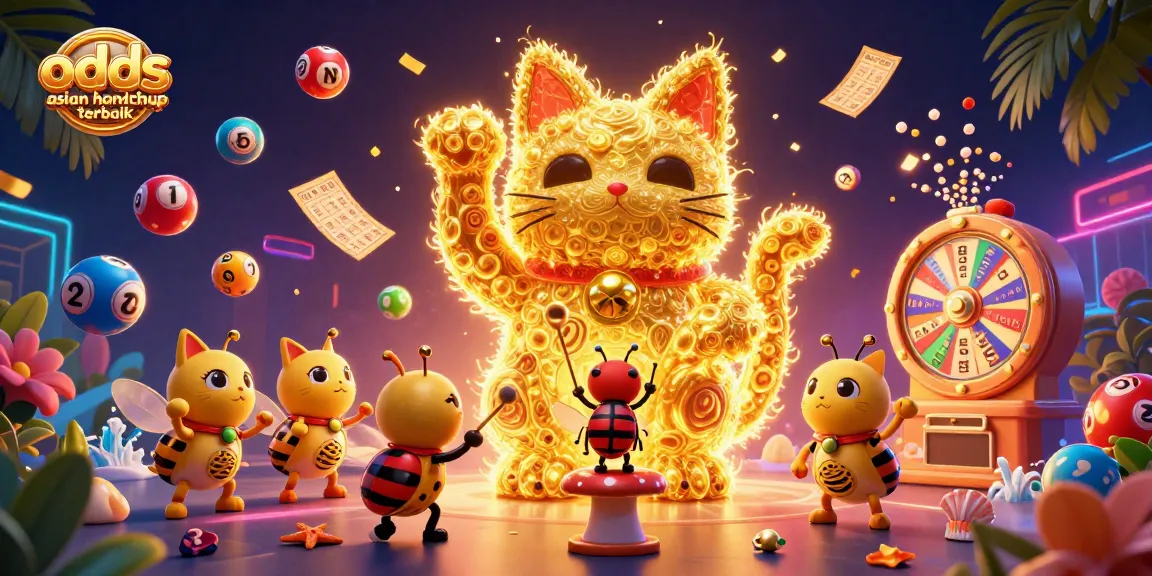 Experience the excitement of odds asian handicap terbaik with this vibrant 3D casino illustration.