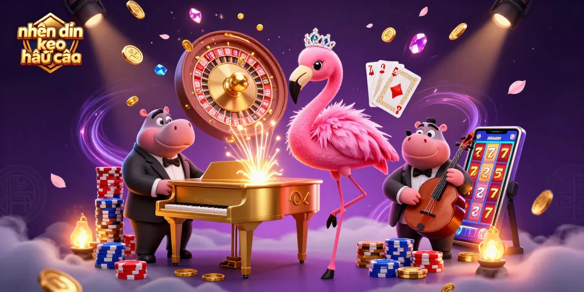 Engage with nhận định kèo nhà cái as you explore exciting casino adventures full of golden coins and vibrant characters.
